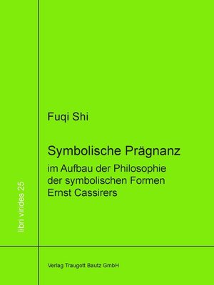 cover image of Symbolische Prägnanz